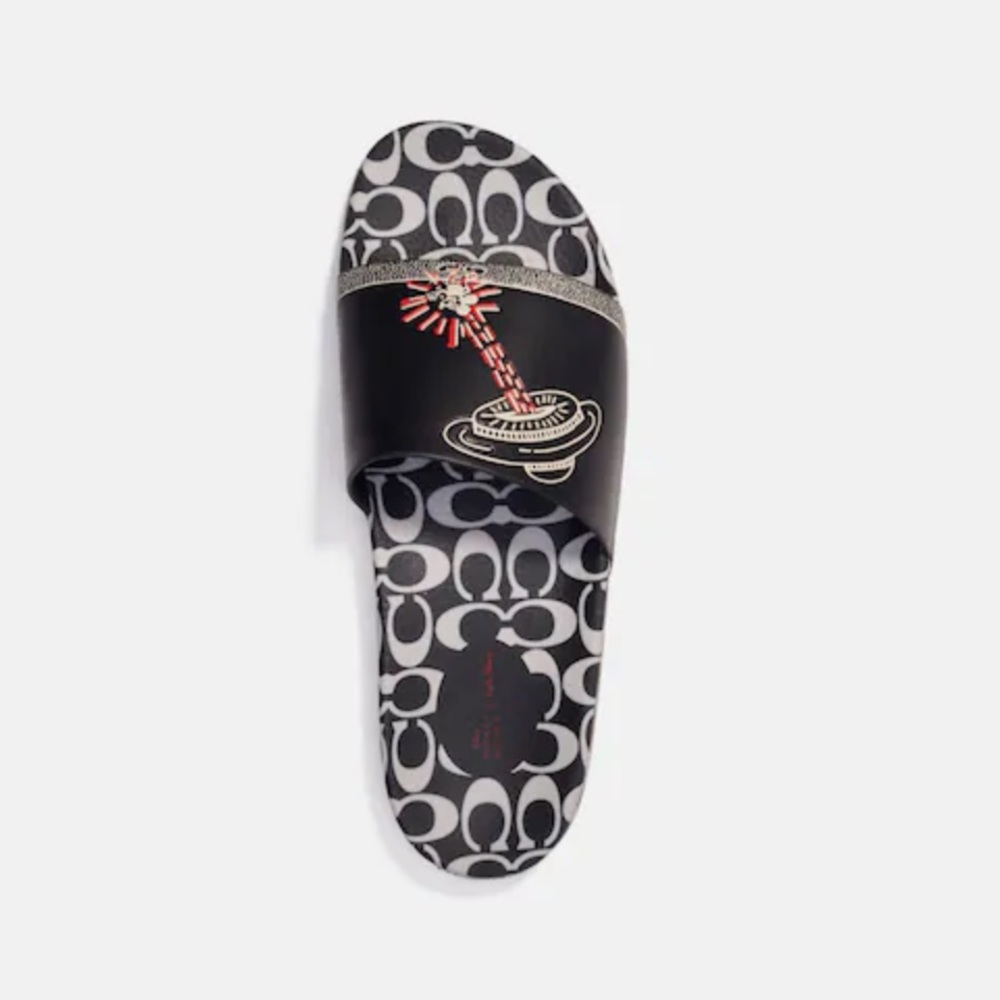 Disney Mickey Mouse X Keith Haring Slide